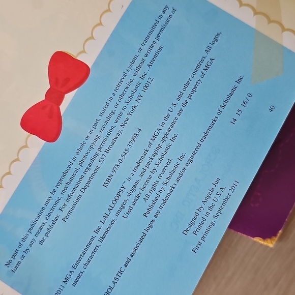 Lalaloopsy Softcover Book Lot x3 - Picture 3 of 7